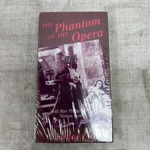 Phantom of the Opera VHS Factory Sealed New Musical
